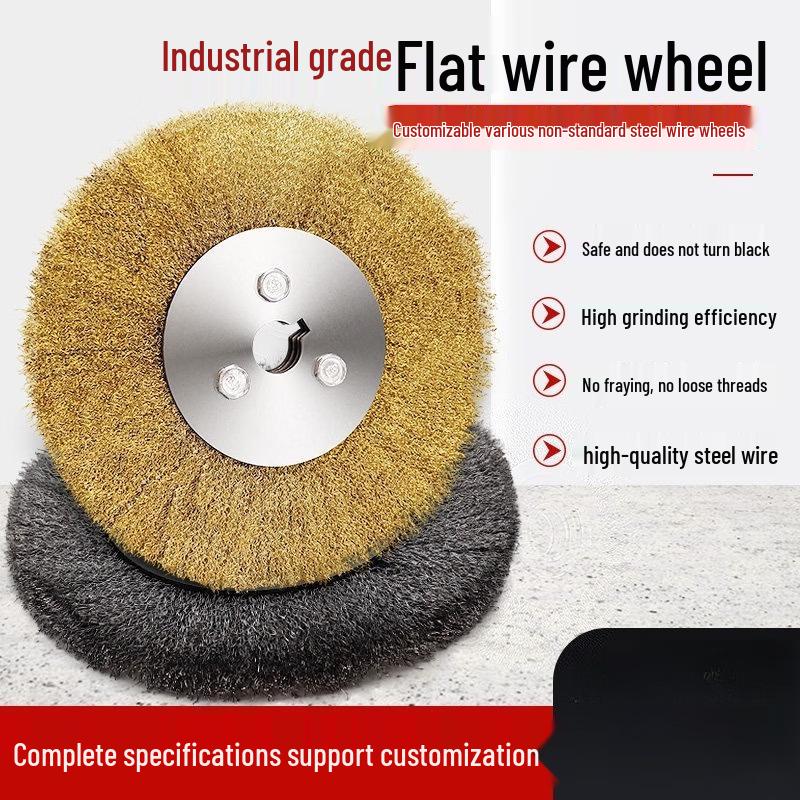 Steel Wire Wheel Brush