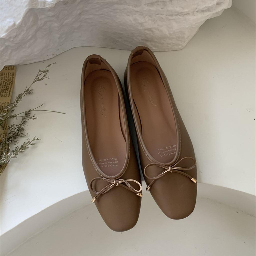 Fashion Bailamos Women Brand Ballet Shoes Fashion Bow In Autumn 2025Pregnant Women's Flats Casual Women's Dress Shoes Mujer