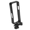 Protective Case Cover Frame Housing with 14 Screw Port for Insta360 X3 Panoramic Action Camera