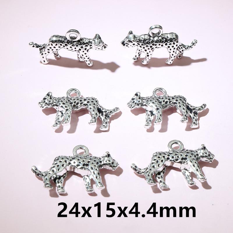 19x14mm 20pcs Antique Silver Plated Bronze Plated Cute Cat Handmade Charms Pendant:DIY for bracelet necklace 