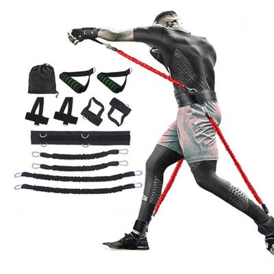 Fascia di resistenza funzionale Alta elasticità Soft Aumenta il controllo