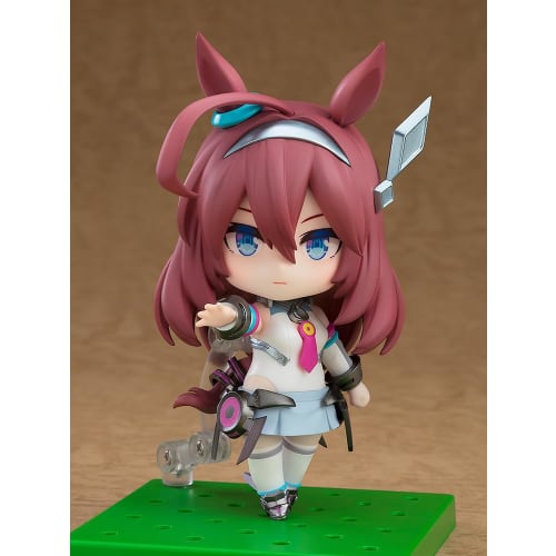 Nendoroid Uma Musume Pretty Derby Miho No Bourbon Non-scale Plastic Painted Action Figure