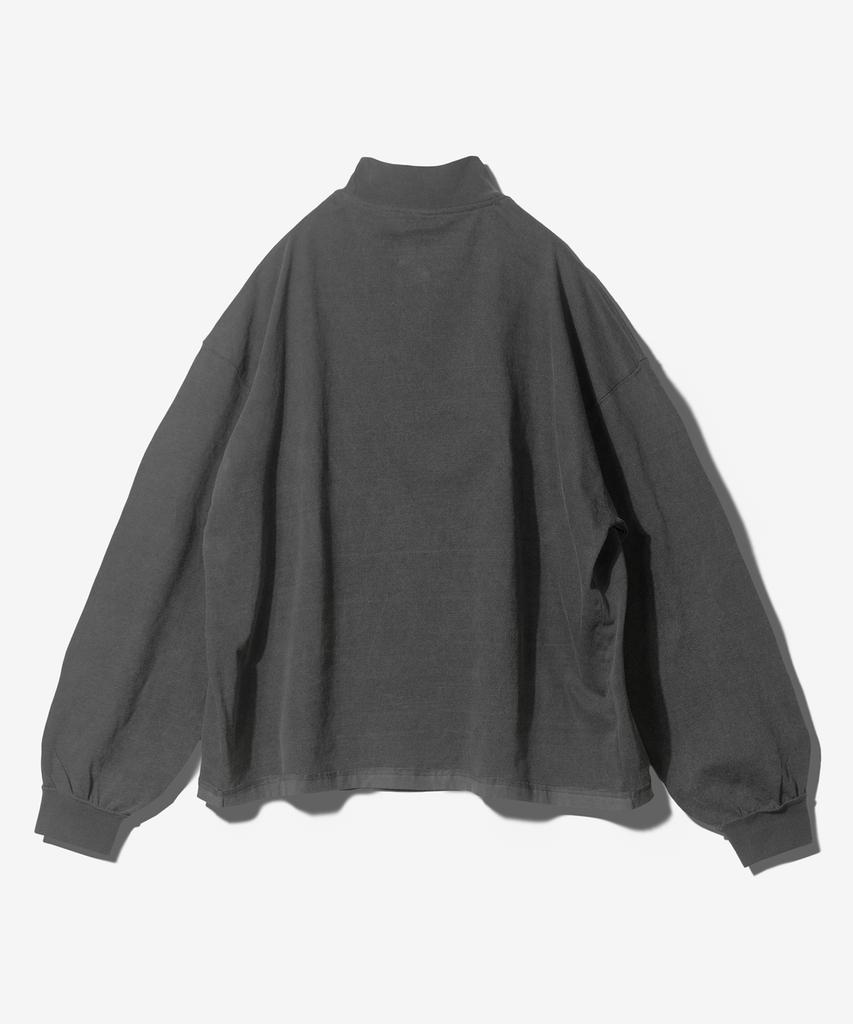 Paensyo From Mockneck Long Sleeve - Pigment Black
