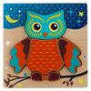 Tg50029 Wooden Puzzle Blocks Owl Logical Educational Puzzle For Children