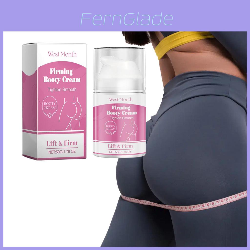West Month Firming And Lifting Cream For Smooth And Hydrated Buttocks 50g