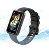 Silicone Strap Waterproof Bracelet Durable Compatible for Band 8 Smartwatch Fashionable Band Belt Anti-scratch Wristband