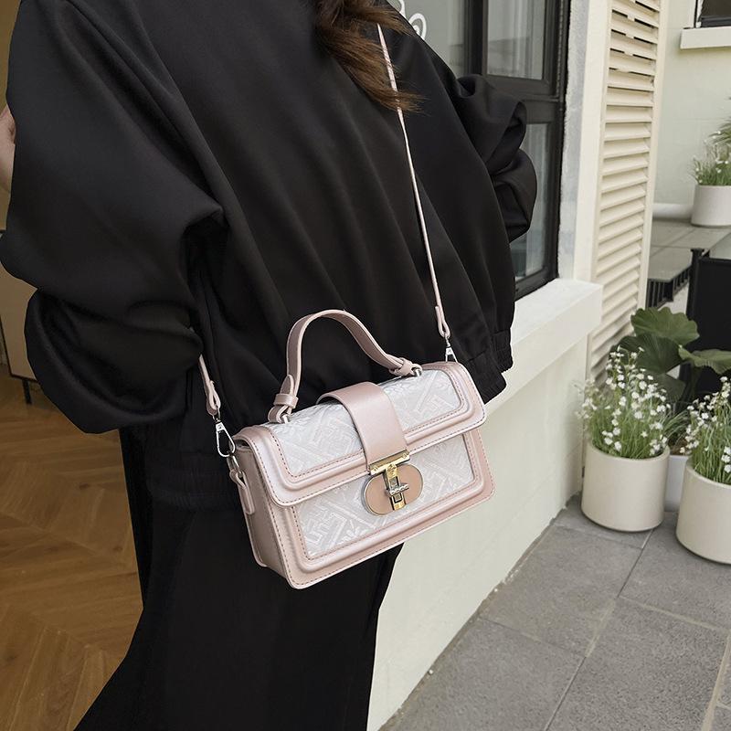 Commuting To Work Niche Design Small Square Bag New Summer Women's Shoulder Bag Fashion Shoulder Bag