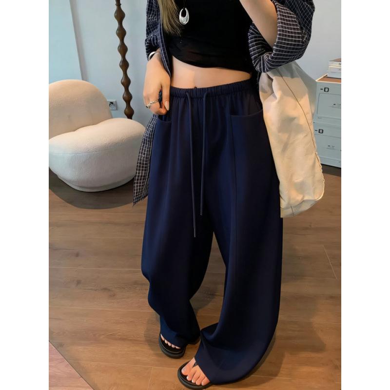 Women's High-Waisted Wide-Leg Banana Pants - Summer 2026 Collection