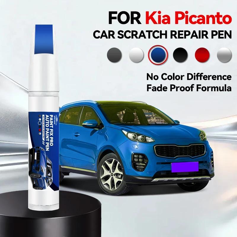 

Vehicle for Exclusive Use For 1996-2026 Kia Picanto Paint Repair Pen Touch Up Scratch Remover DIY Auto Accessories Black White