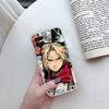 BH23 Fullmetal Alchemist Transparent Phone Case for Motorola Moto Edge 20 30 40 50 S30 Fusion Ultra Pro Neo Lite + G200 G23