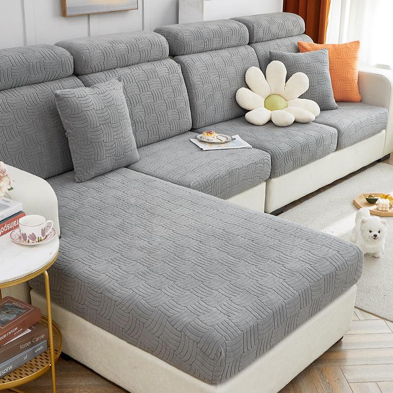 

Чехол на диван, не царапающий чехол на сиденье, универсальный эластичный универсальный чехол на четыре сезона, тканевая подушка для дивана 65-85cm*65-85cm*5-20cm