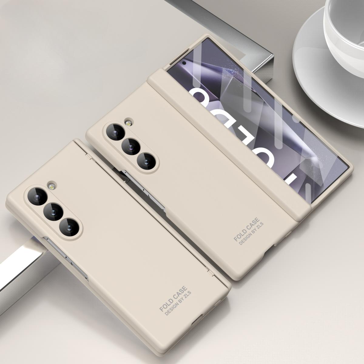 

Пластиковый жесткий чехол для телефона Samsung Galaxy Z Fold 6 5 4 Fold 6 Fold 5 Fold 4 Hinge Защитный противоударный чехол Galaxy Z Fold6