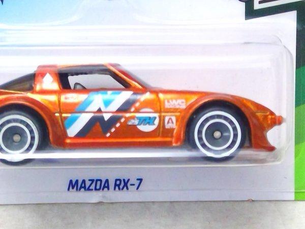 Hot Wheels Super Treasure Hunt Mazda STH Super Treasure RX-7