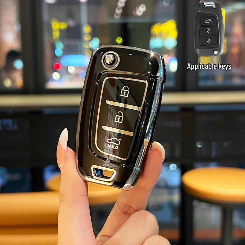 Hyundai Mistra, Ix35, Elantra, Verna, Festa, Sonata, Ix25 Car Key Cover