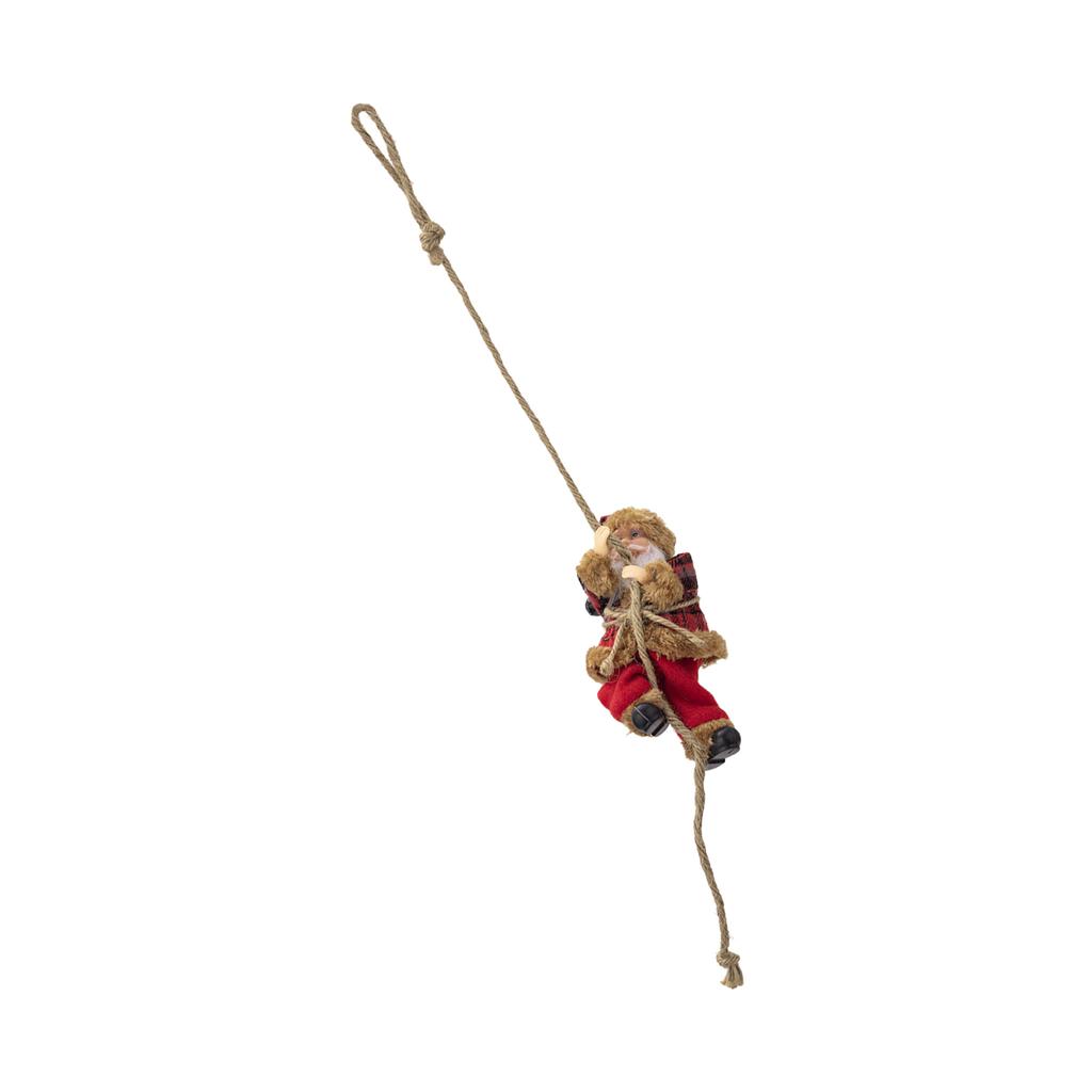 Santa Clause Ornament Christmas Tree Resin Santa Hanging Decoration For Holiday Party Decoration Indoor and Outdoor Use