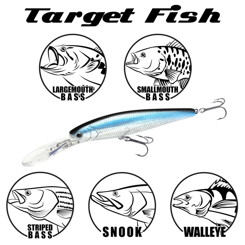 Lucky Craft USA (LUCKY CRAFT) Stacy 90SP V2 Fishing Lure