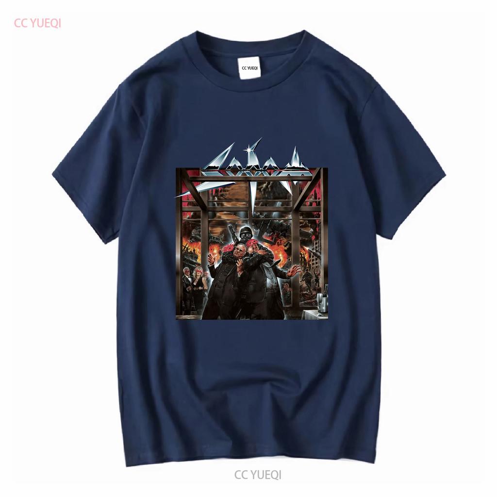 Seltenes Sodom Masquerade In Blood Musikband Fans T-Shirt Ng1954 Lang- oder Kurzarm Vintage Gewaschen Bequem Designer Kleidung
