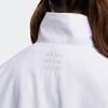 adidas Neo Icons+ Top Stand-up Collar Letter Printing Jacket Women Red H36714