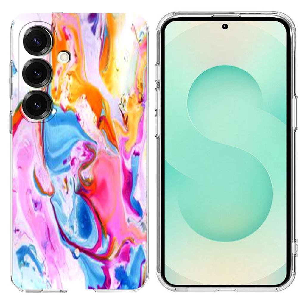 For Samsung Galaxy A36 5G Case Marble Pattern Printing Soft TPU Phone Cover