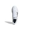 adidas Neo Grand Court Bequeme Langlebige Low-Top-Sneaker Herren-Sneaker Weiß GY3698