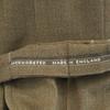 VINTAGE 60s 70s Slacks pants Brown Men's Used