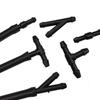 Flexible & Heat Resistant Windshield Washer Hose Repair Kit  Windshield Washer System Repair Suitable for Most Vehicles