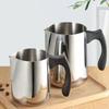 Pointed Diversion Port Latte Coffee Cup Anti-scalding Handle Candle Pouring Pot  Moka