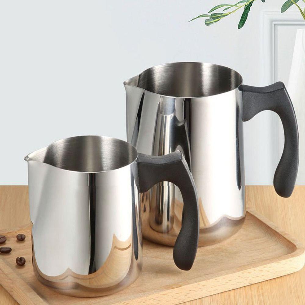 Pointed Diversion Port Latte Coffee Cup Anti-scalding Handle Candle Pouring Pot Moka
