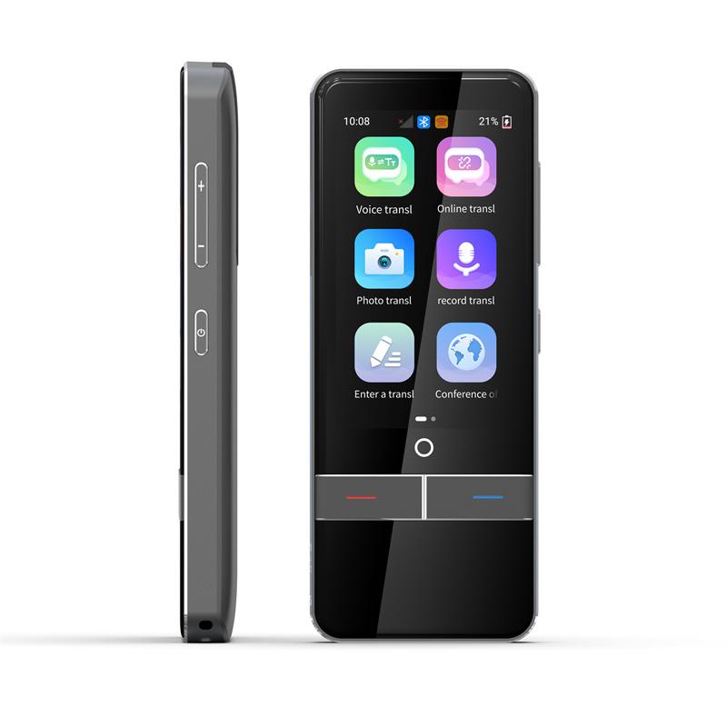 Intelligent F6 Real-time Language Translator Intelligent Voice Recording Text Translation Equipment Offline Translate Machine