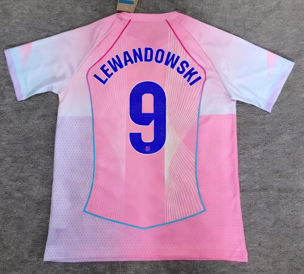 26 Real Madrid Barcelona dres č.. 10 Mbappe 14 Rashford Ne. 10 Yamal fotbalový dres