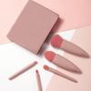Mini Makeup Blusher Powder Brush Set of 5