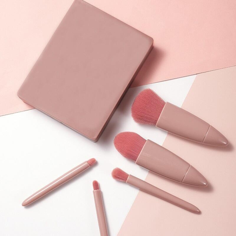 

Mini Makeup Blusher Powder Brush Set of 5
