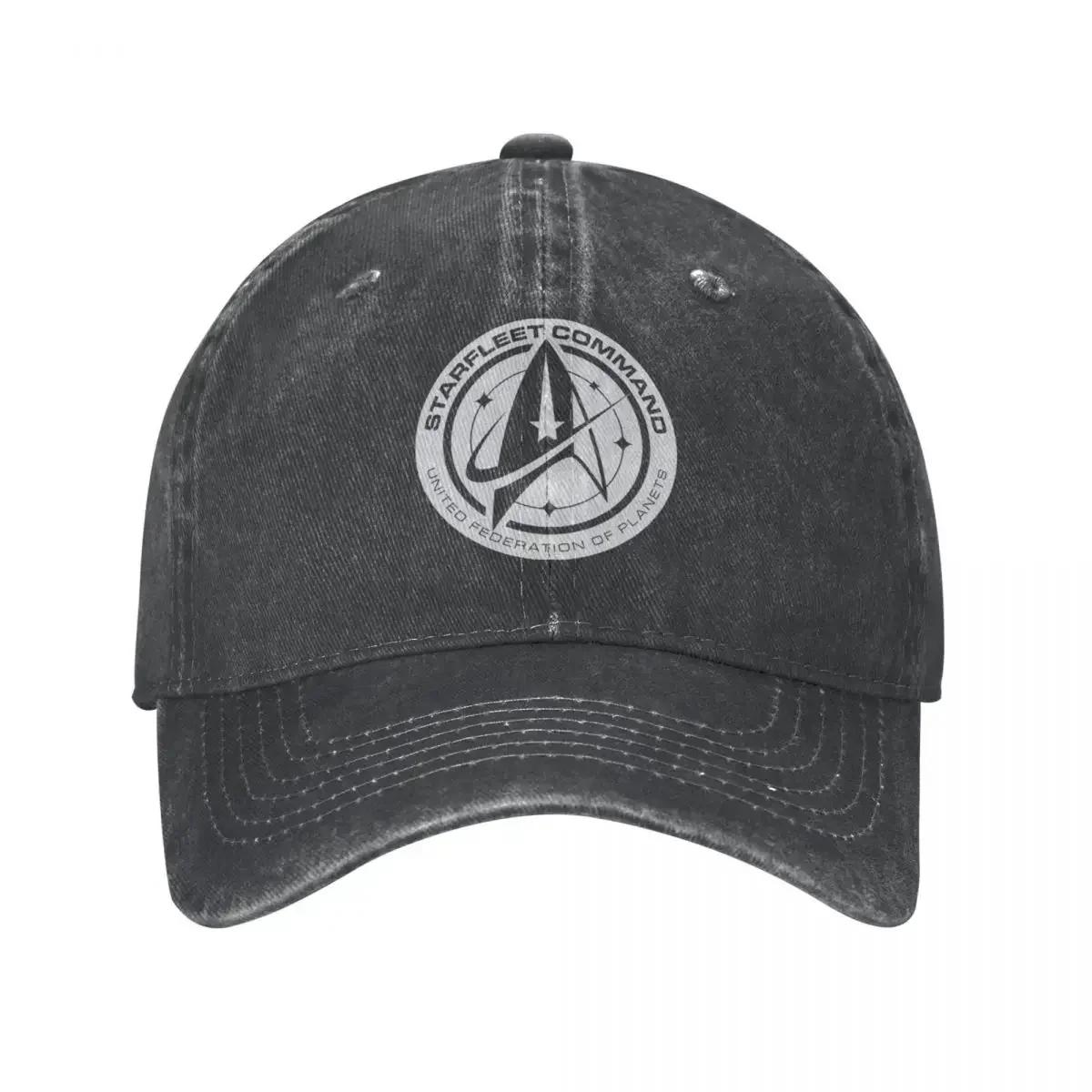 

Y2K Stars Treks Baseball Caps Retro Distressed Washed Snapback Hat Men Women Outdoor Unstructured Soft Hats Cap