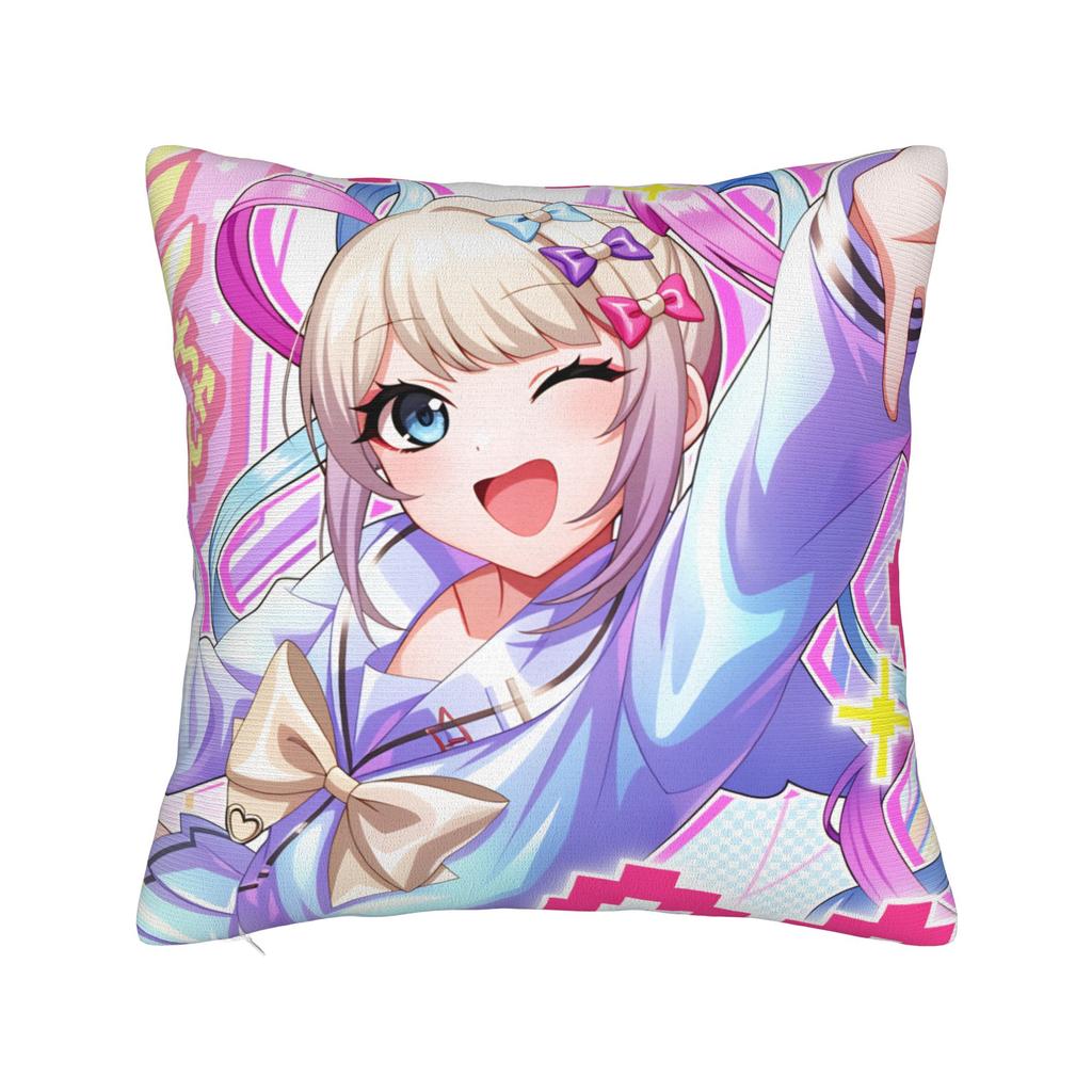 Pillow Case Needy Streamer Overload Kangel Design Pillow Cover For Sofa Home Decoration Fashion Pillowcases