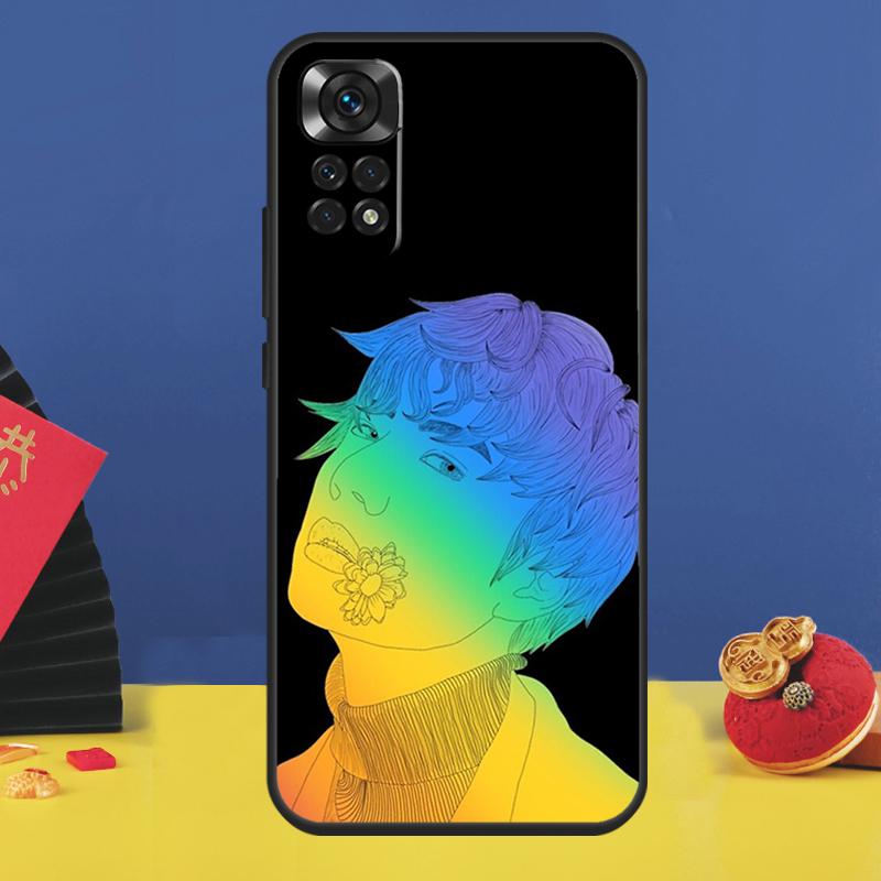Die Ungezähmte Lan Zhan Wang Yibo Handyhülle für Xiaomi Redmi Note 14 Pro 13 11 9 10 12 15 Pro Plus 10C 12C 13C 14C 15C Hülle