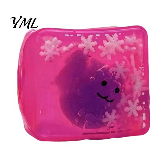 Sensory Cube Toy Halloween Ghost Squeeze Toy, Pumpkin Bat Stress Relief with Snowflake, Hand Relaxation for Party Favors Portable Reliever