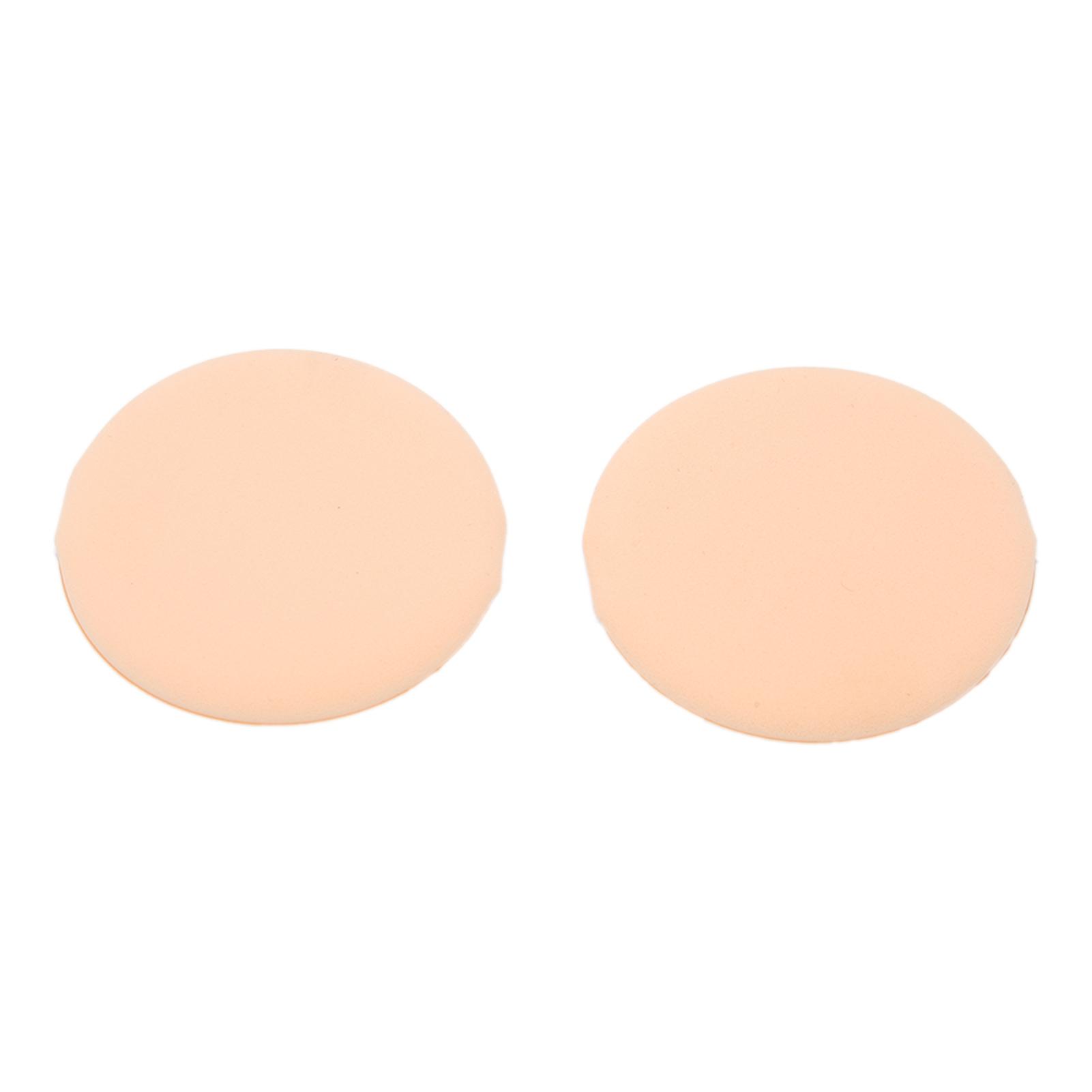 2pcs Reusable Powder Puff   Cushion Powder Puff Beauty Makeup Sponge Puff For BB Cream