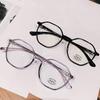 Anti-Blue Reading Glasses Male Polygonal Mom Reading Glasses