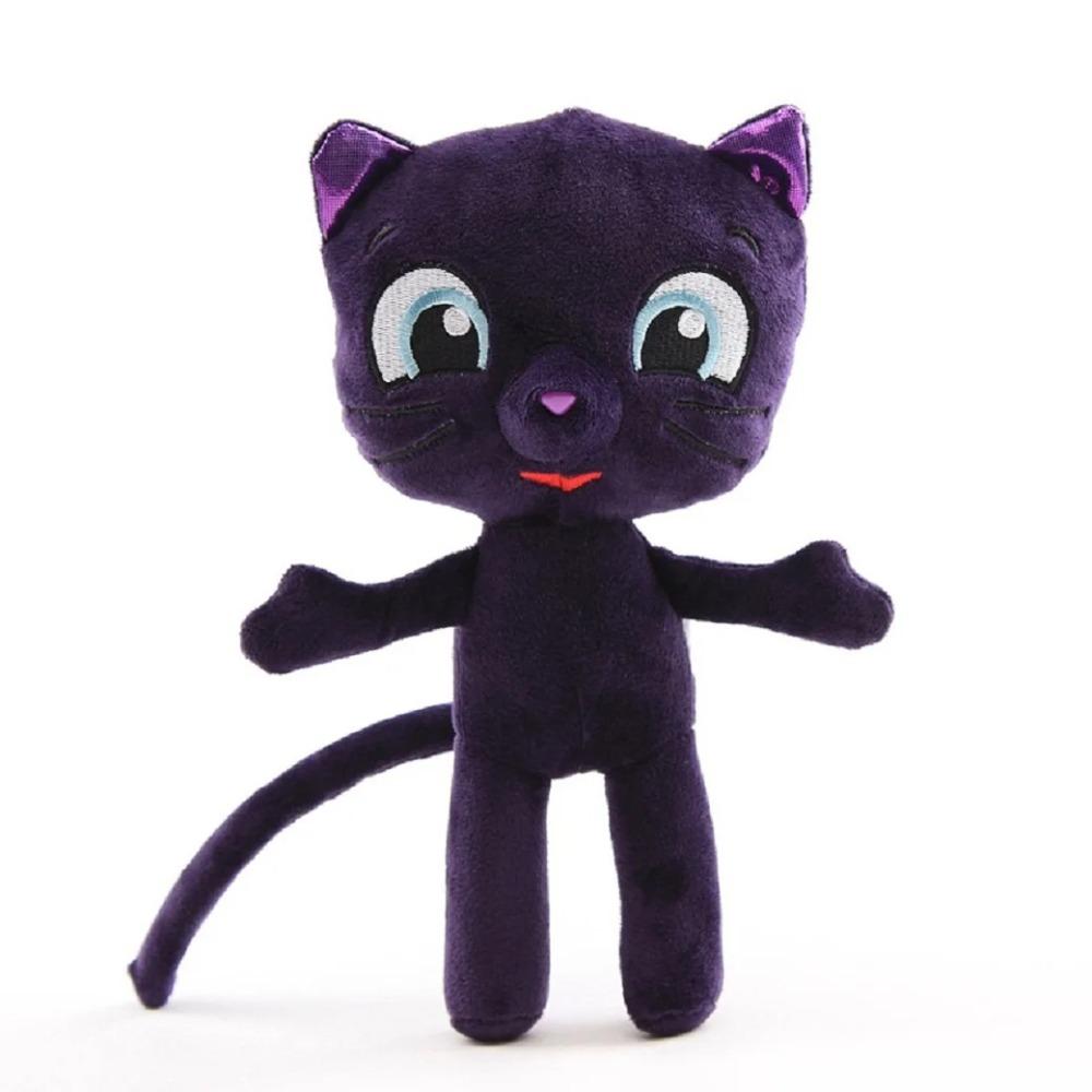 Caldo 30cm Anime True and The Rainbow Kingdom Bartleby Gatto Peluche Vero Re Arcobaleno Zee Grizelda Frookie Bambola Ripiena Regalo Bambino
