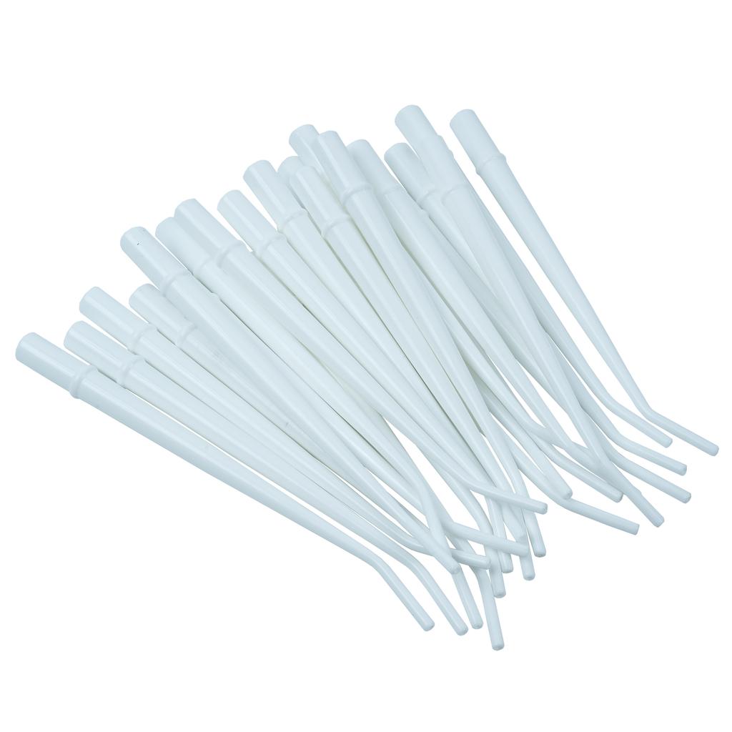 25Pcs Wellck Disposable Dental Suction Tips Saliva Ejector for Dentist Clinic Surgical Tools