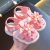 2025 Summer Non-slip Soft Sole Sandals for 1-3 Year Old Girls - Baby Princess Toddler Shoes