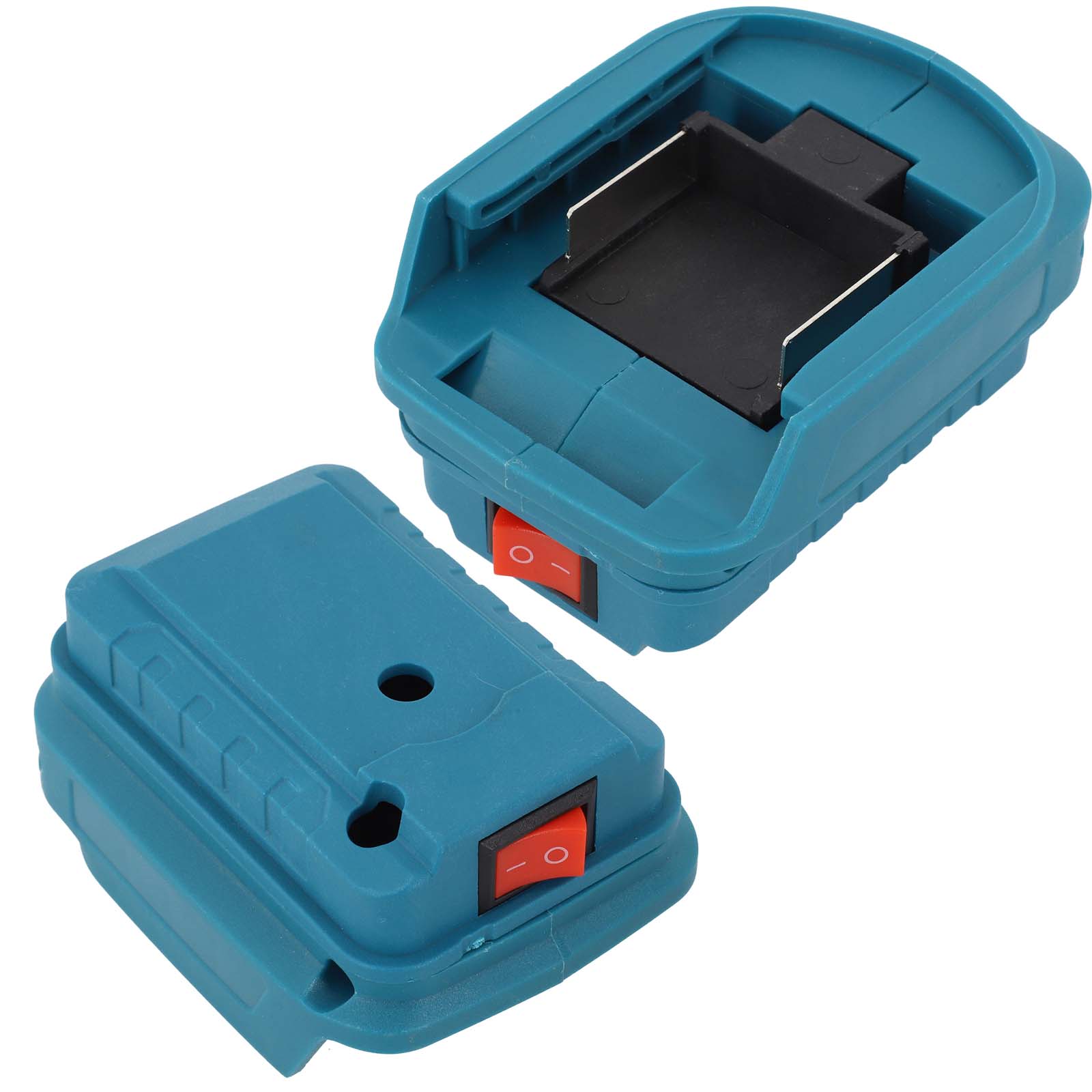 

1 Pcs Battery Adapter Connector Terminal Block Replacement For BL1830 BL1860 BL1815 Power Tool Accessories