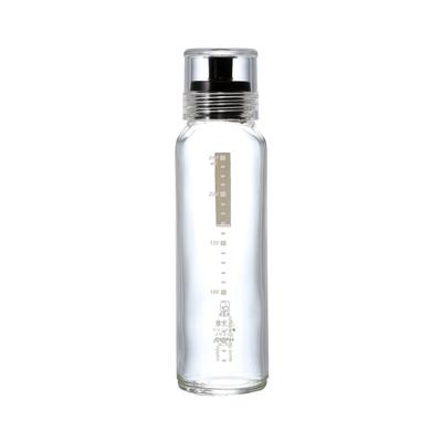 HARIO Slim Dressing Boiling Water Bottle, 240ml, Safe, Black, DBS-240-B