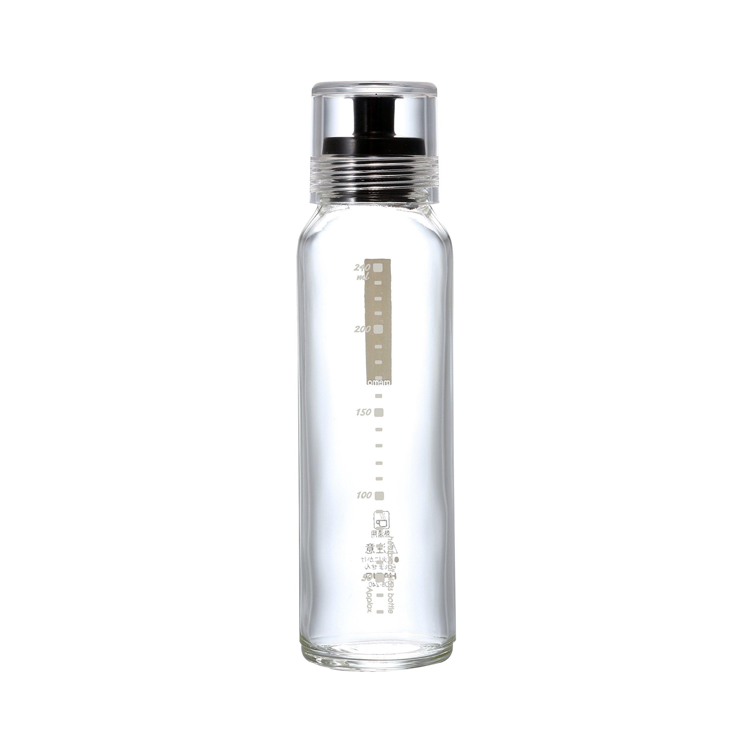 

HARIO Dressing Bottle Slim 240ml Can be used with boiling water Black DBS-240-B чёрный