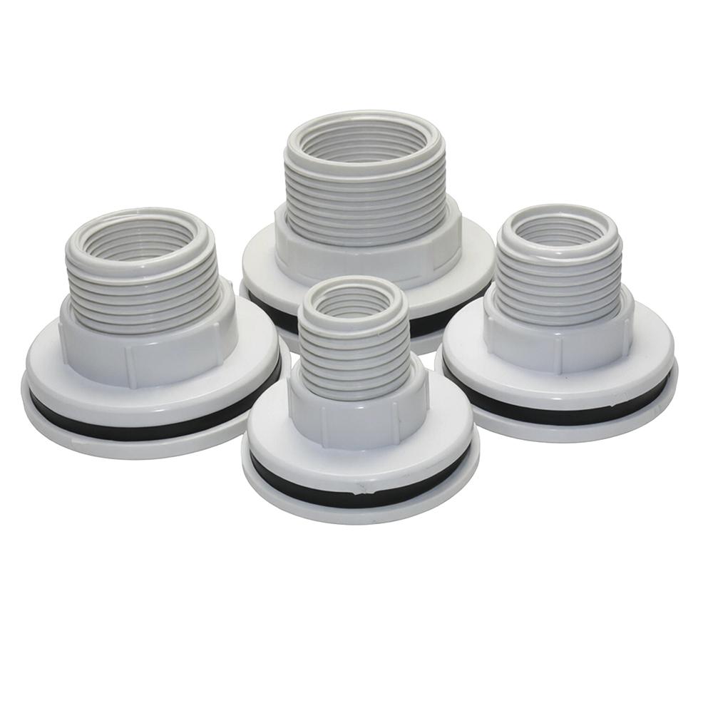 1-1/4'' 1/2'' 3/4'' 1'' Double Female Thread Water Tank Joints Aquarium Accessories Fish Tank Connector Irrigation Hose Fitting