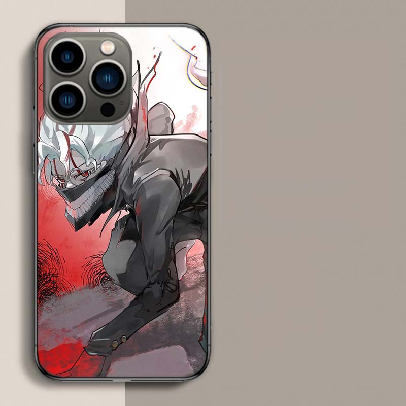 Anime D-DandadanS Okarun Phone Case For Iphone 17 Air 15 Pro 14 Plus 16 Pro Max 17E 16E 12 13 Mini 11 Cover Cute Fundas