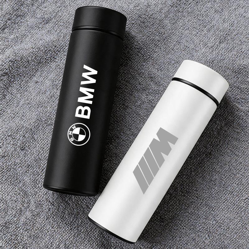 2026 Hot 500ML Vacuum Insulated Car Tumbler 304 Stainless Steel For BMW M3 M4 M5 G42 G30 G20 E39 E36 E87 E53 F44 F07 F34 G15 G16 G23 G22