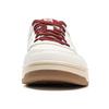 New LiNing Tianji Slip Resistant Cushioning Abrasion Resistant Lightweight Low Top Skateboard Shoes Men's White Red AGCV089-5