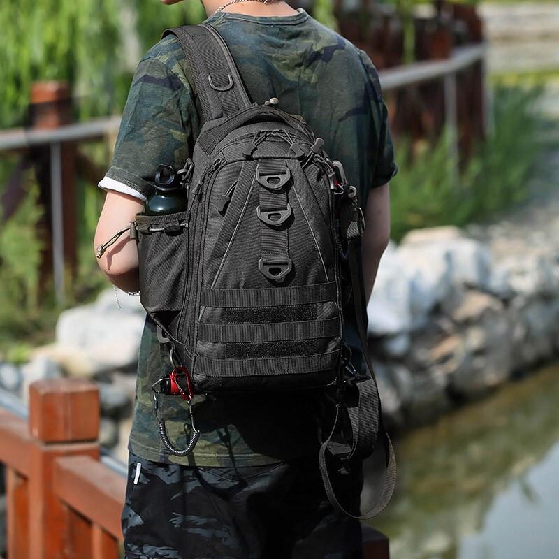 Outdoor Multi-functional Waterproof Fishing Lure Tackle Backpack