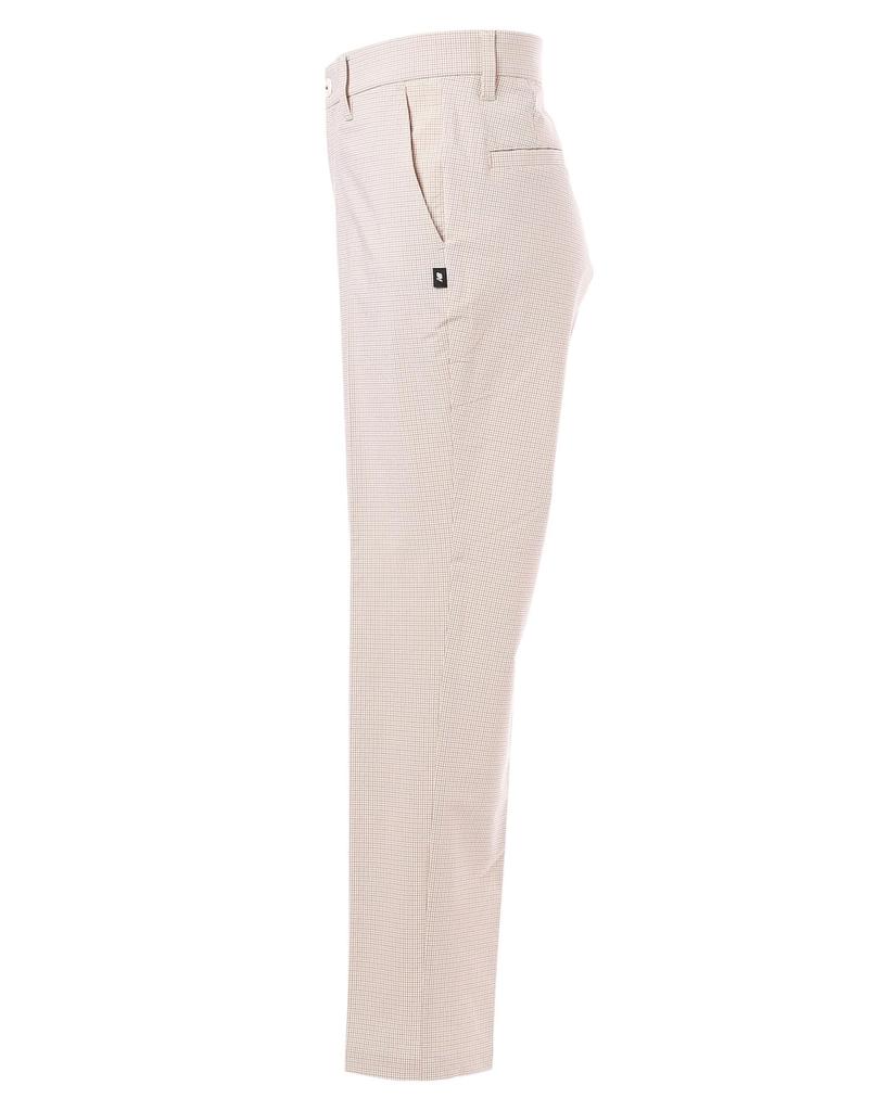 Golf Long Pants 5 [New Balance] Men's (4WAY Stretch/Checked Pattern) / 012-5131007 042_Beige [L]